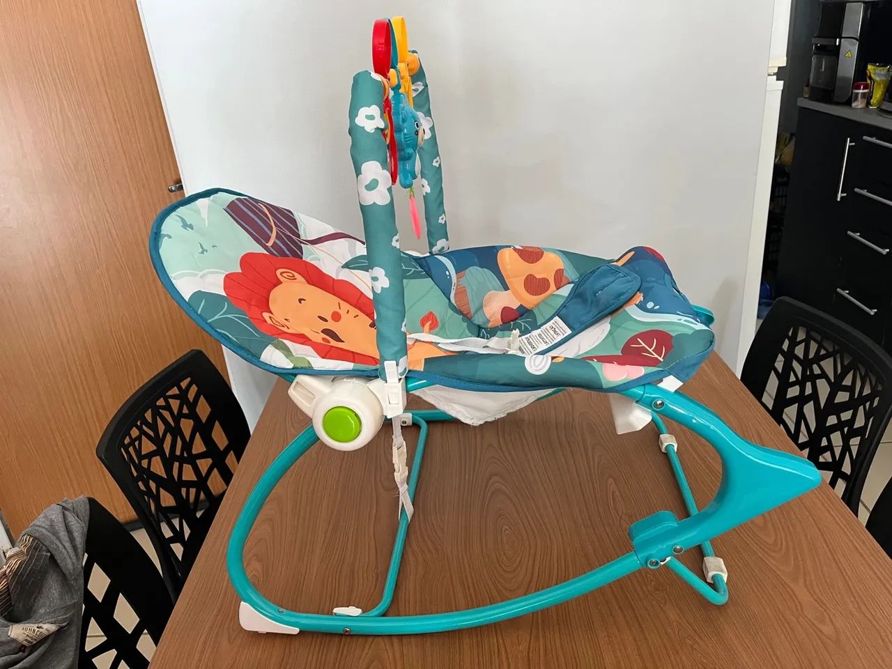 Balanço Infantil com Brinquedo - Novo! - Foto 2