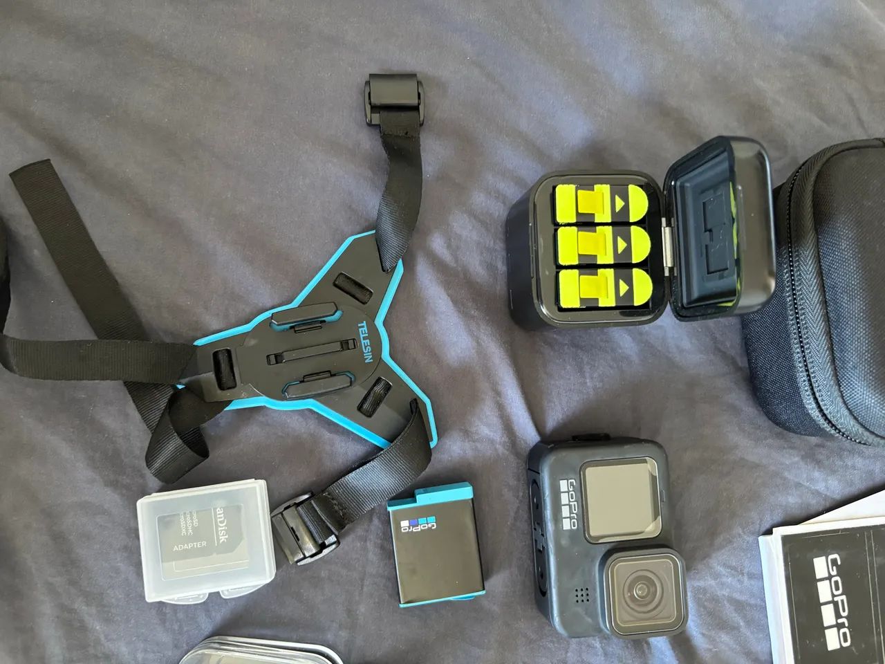 その他 Gopro 9black CÂMERA GOPRO HERO 9 BLACK – GrouperSub