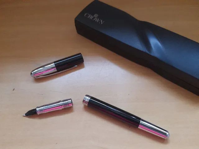 Caneta Pena Crown Original - Foto 6