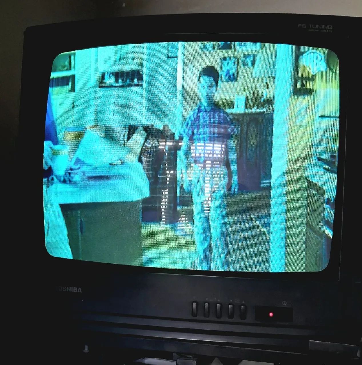 (TV CRT TOSHIBA 2066MU  
