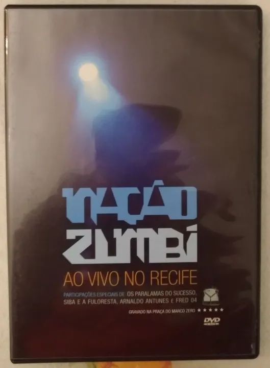 2 DVDs da Nação Zumbi - Foto 3