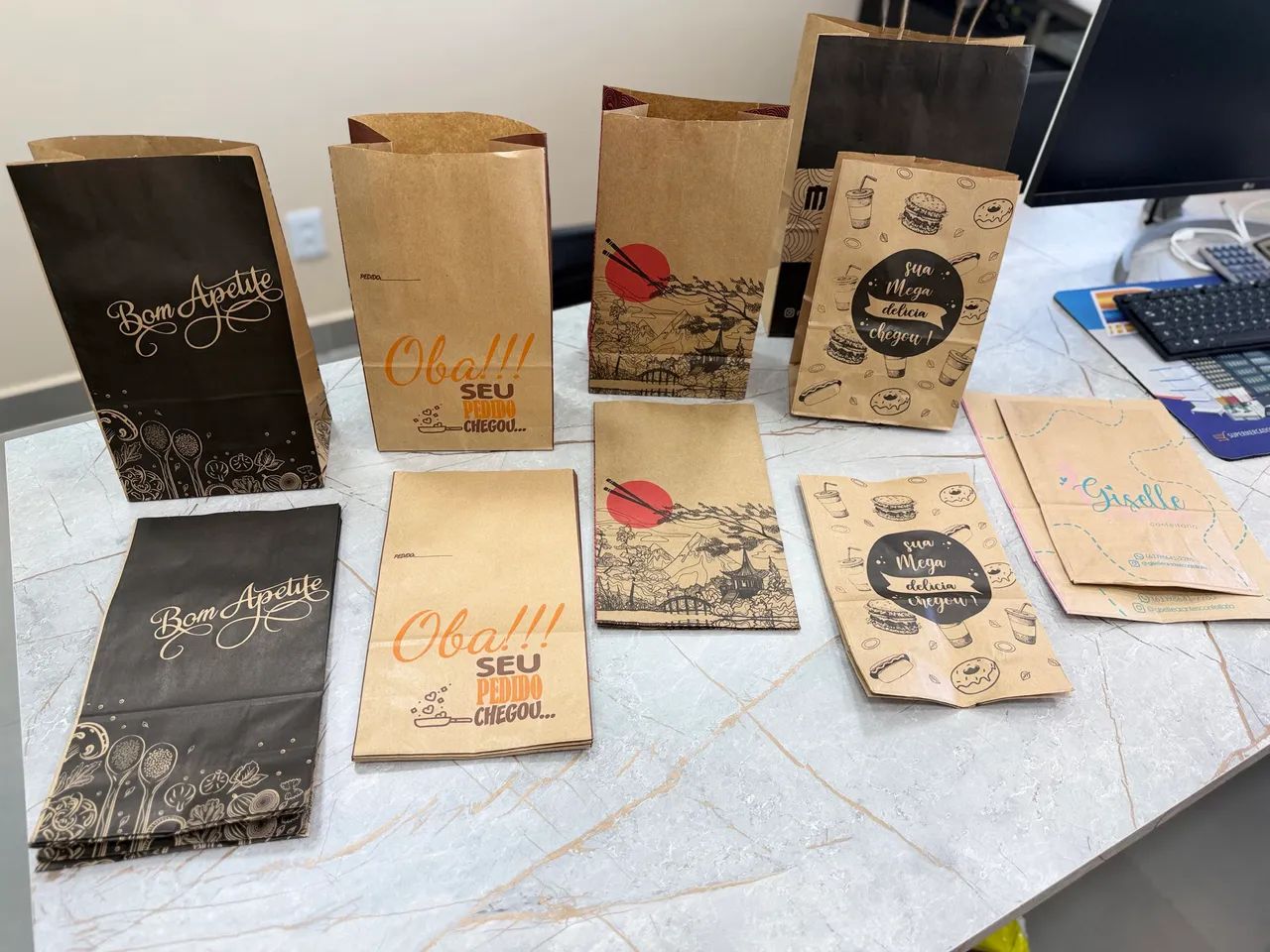 Sacos e sacolas para delivery  - Foto 3