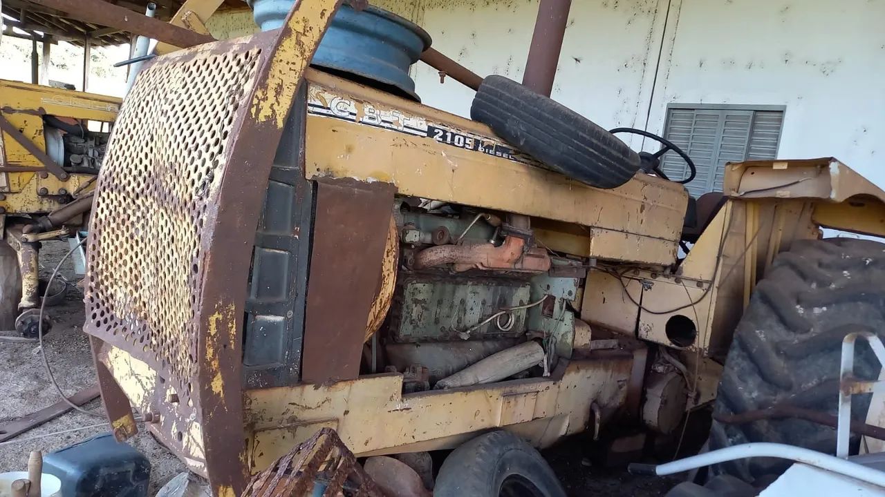 Trator cbt 2105 Diesel