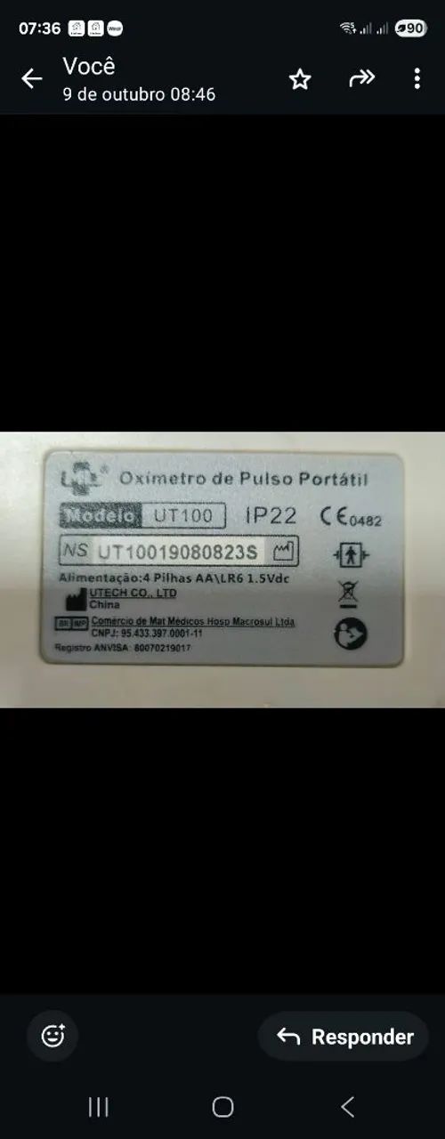 Oximetro completo profissional - Foto 2