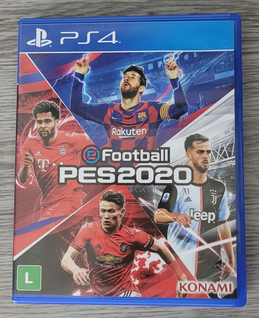 JOGO - eFootball PES 2020 - PS4