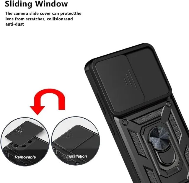Capa Xiaomi Redmi Note 11 4G 6.43" Case (2 pedaços de filme temperado Protetora) de Câmera - Foto 3