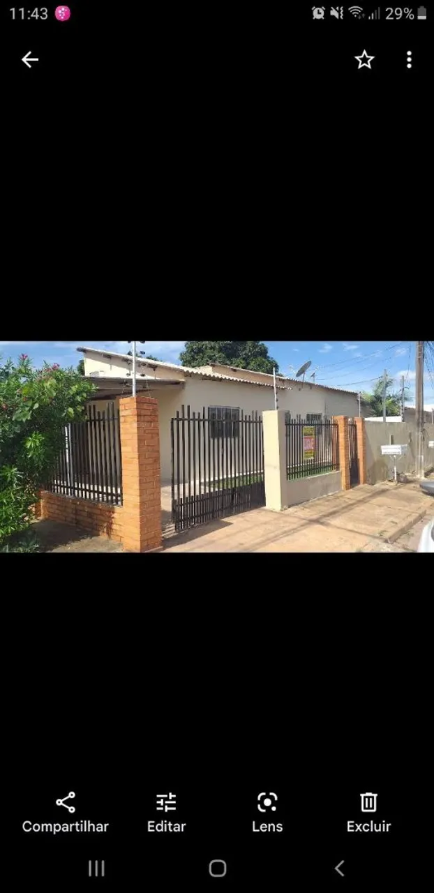 Aluga-se casa no jardim dos Estados