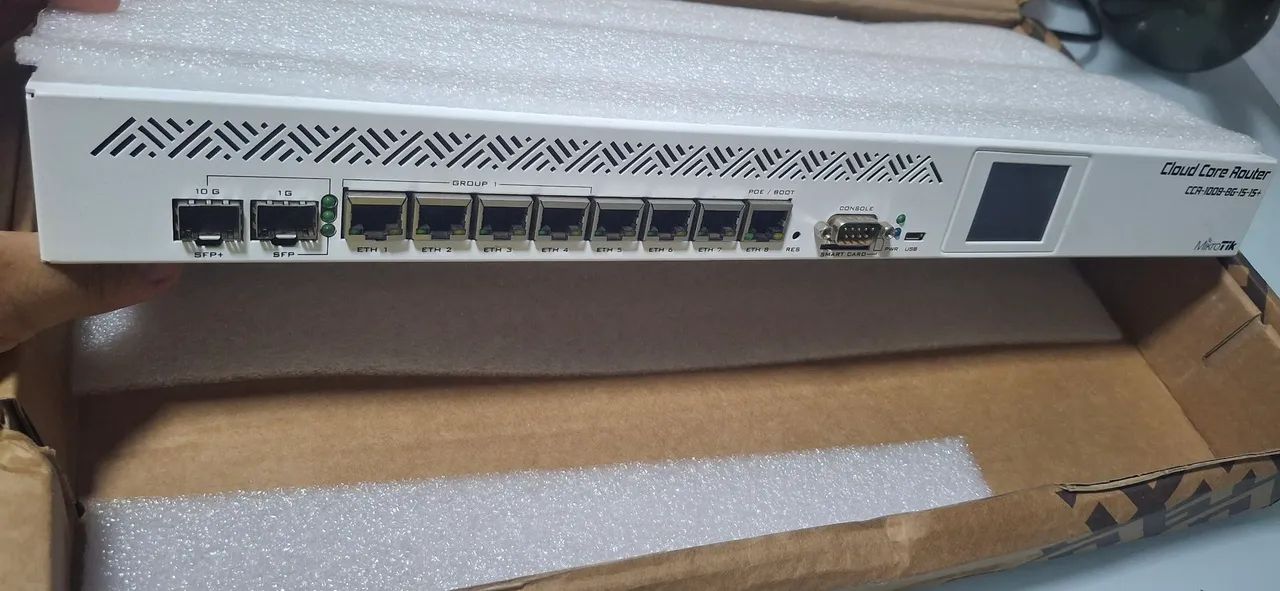 Mikrotik CCR 1009 Porta de 10G