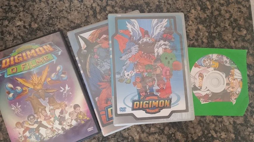 Combo DVD Digimon  - Foto 2