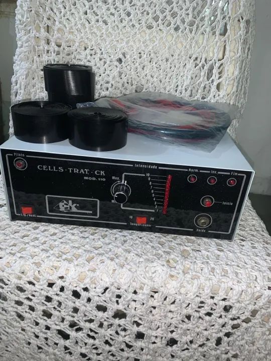 Aparelho de Eletroterapia para Estética - Cells Trat CK