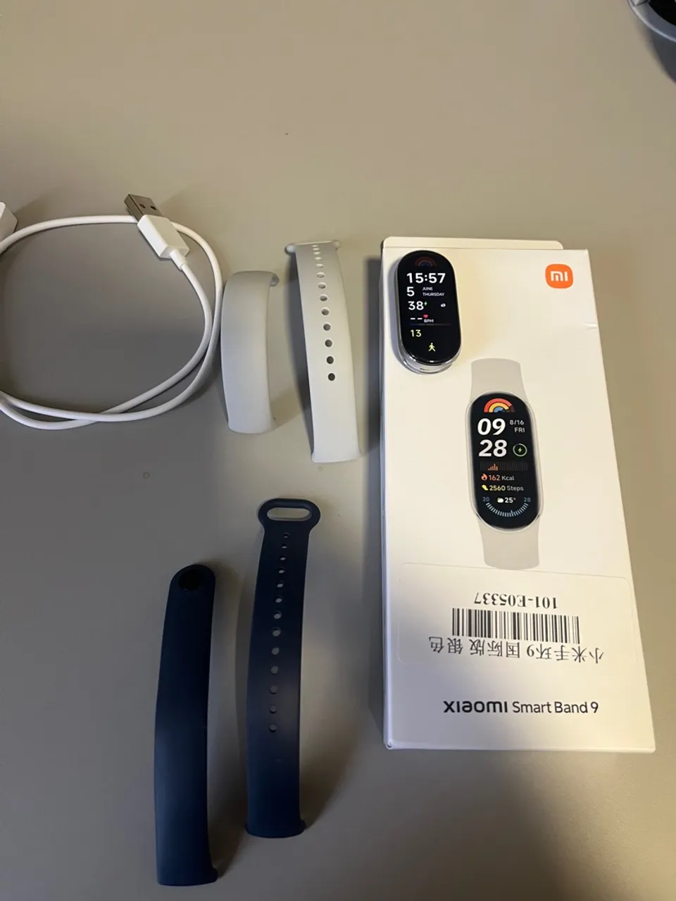 Xiaomi Smart Band 9 - Nova