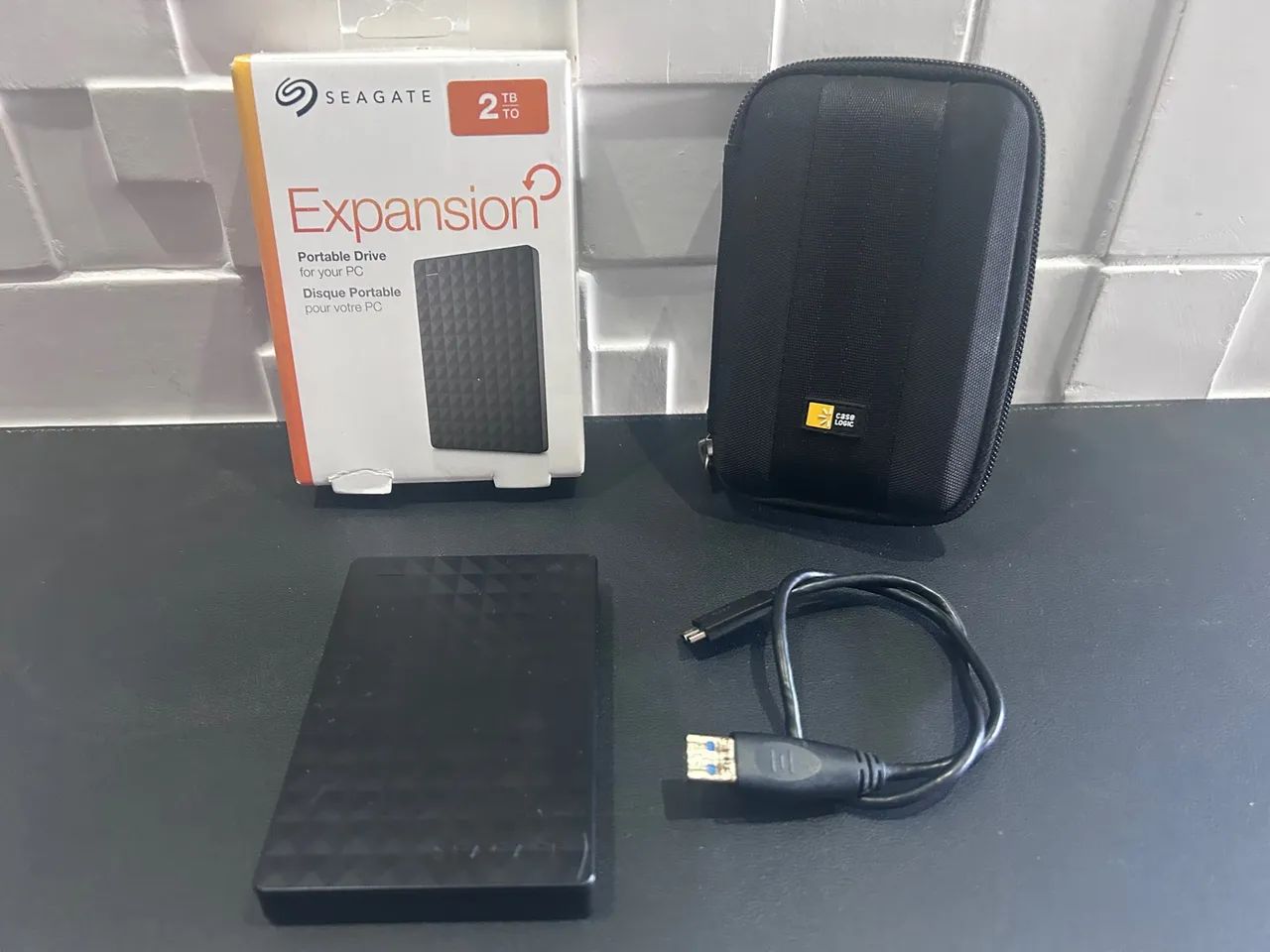 HD Externo Seagate 2TB +Case