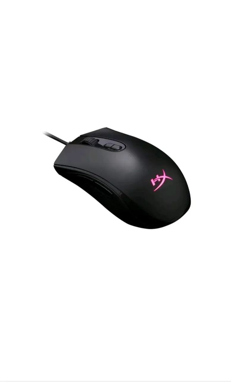 HyperX Pulsefire Core Mouse para Jogos, Preto, Até 6200 dpi