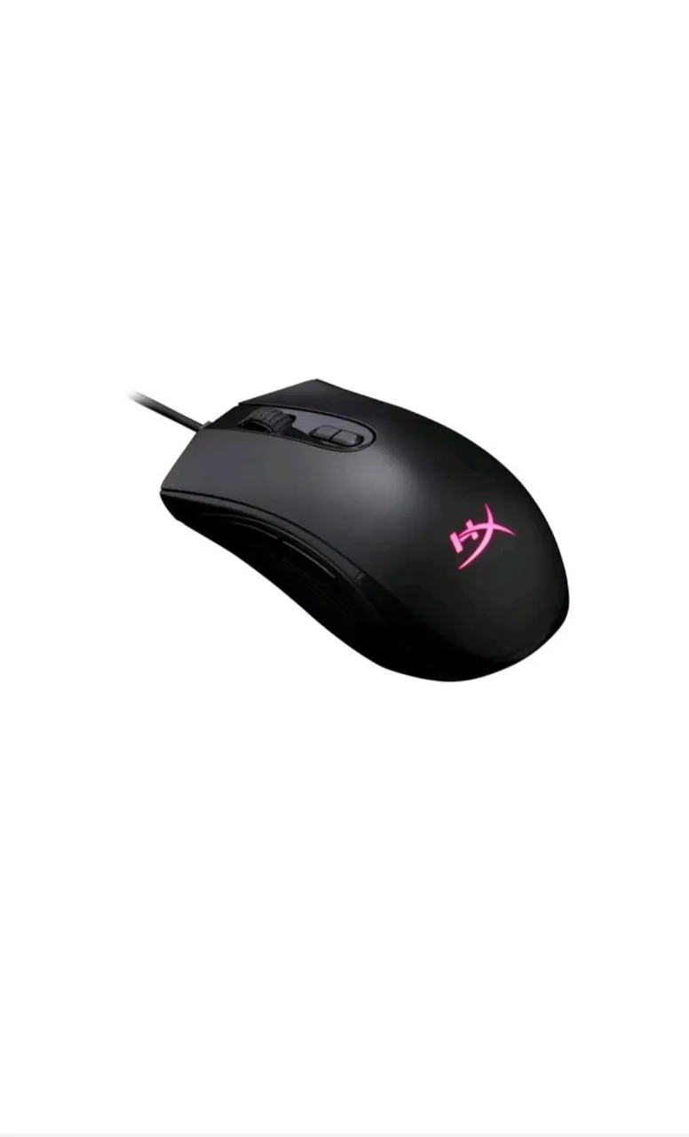 HyperX Pulsefire Core Mouse para Jogos, Preto, Até 6200 dpi