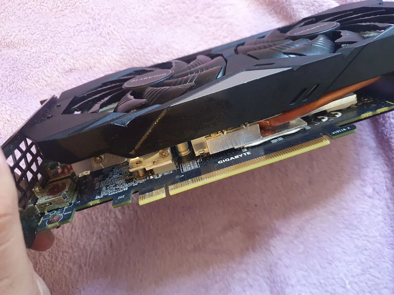 Placa de vídeo gtx 1660 super 6 bg - Foto 3
