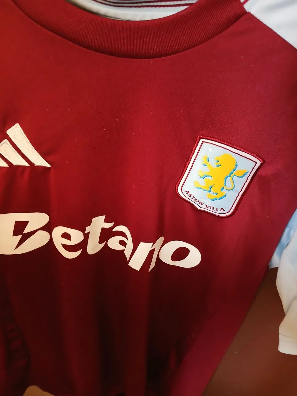 Camisa Aston Villa 24/25 ótimo estado - Foto 2