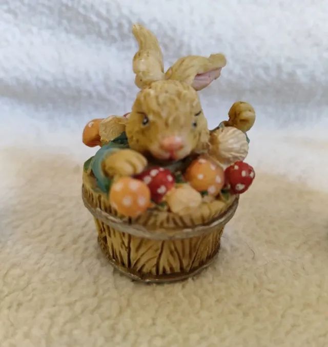 conjunto de coelhinhos miniatura - Foto 5