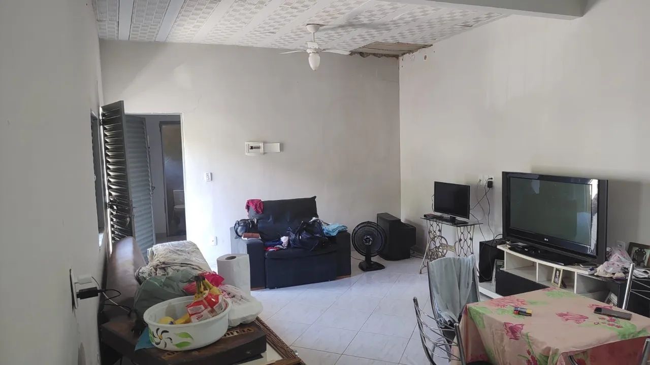 CIDADE RIO POMBA Casa 01 quarto com suite, sala conjugada com a cozinha, banheiro varanda - Foto 5