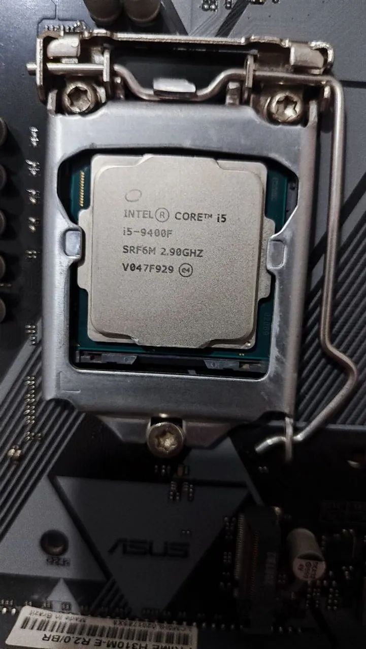 Kit upgrade DDR4 I5 + Asus Prime (atualizada) + 16GB RAM + RX 590 8GB - Foto 2