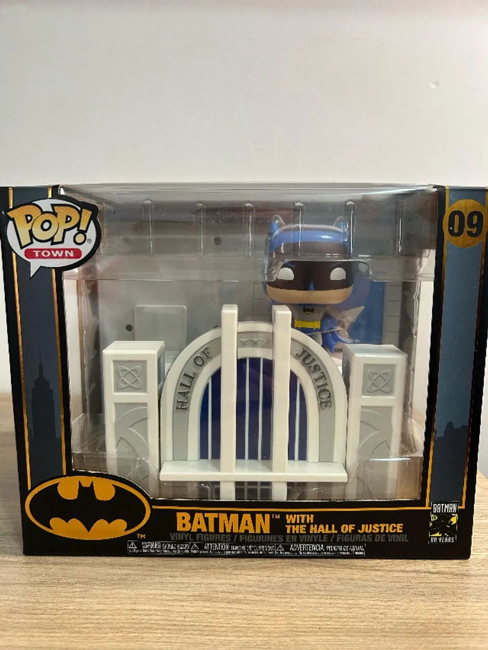 Pop Funko Batman e a sala da justiça 09 - DC