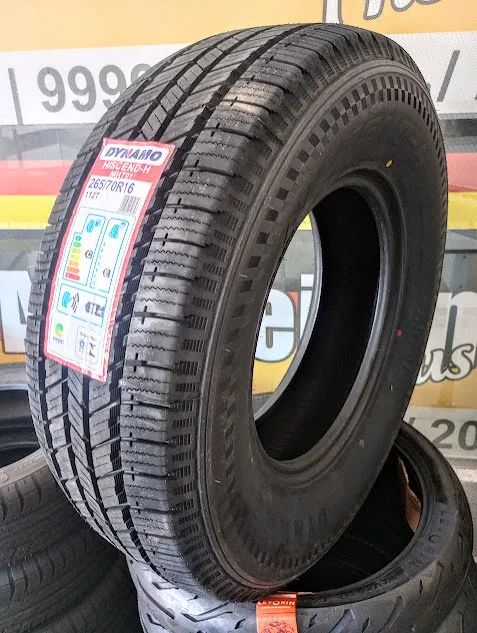 *Pneu Novo 265/70 R16 Marca Dynamo ( L-200, Pajero Full, Sport, Hilux, Sw4...) - Foto 4