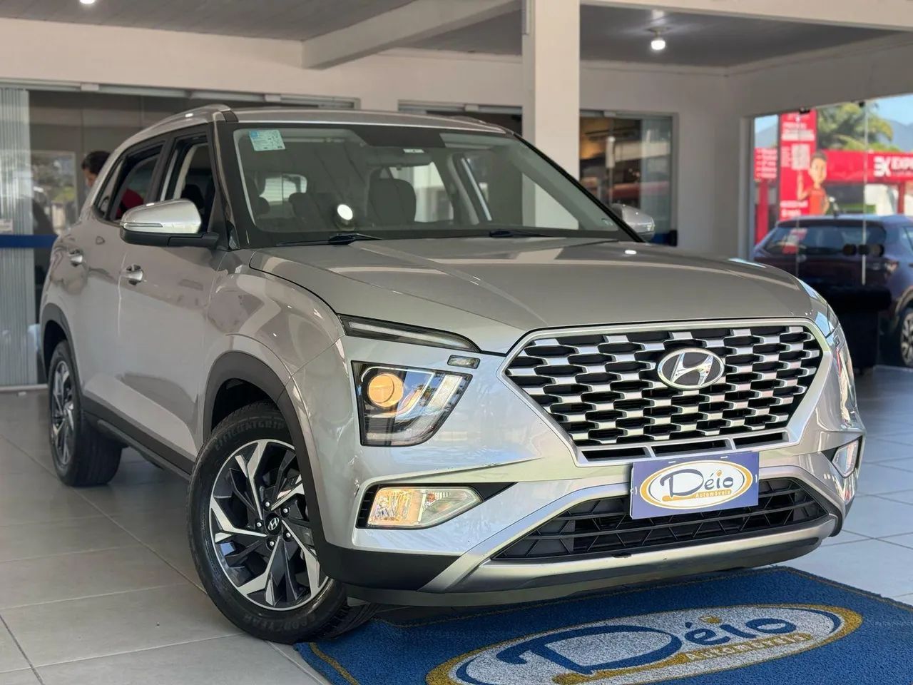 CRETA LIMITED 1.0 TB 12V FLEX AUT.  PRATA 2022/2022
