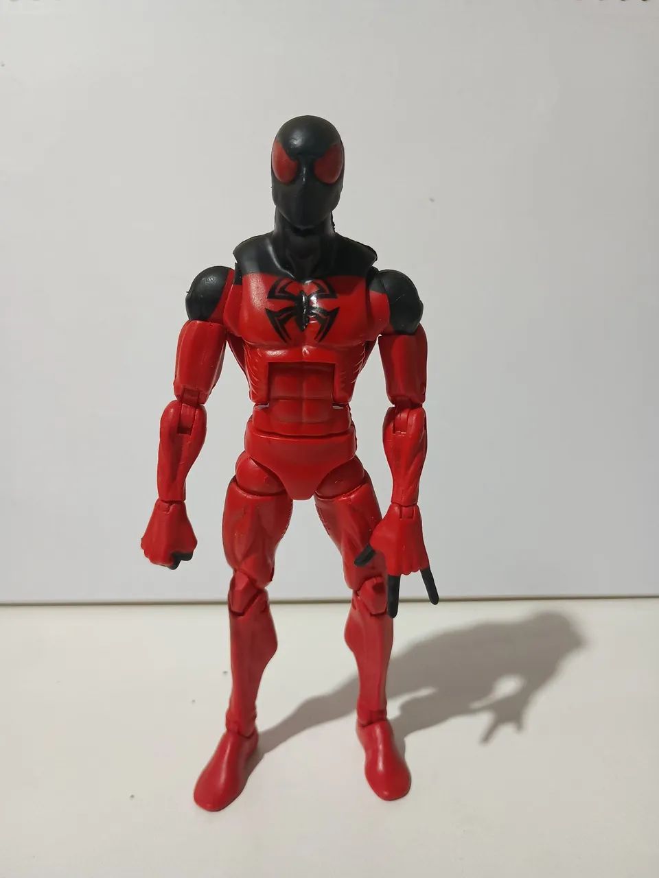 Scarlet Spider<br>Marvel Legends Rocket Raccoon BAF  2012 - Foto 2