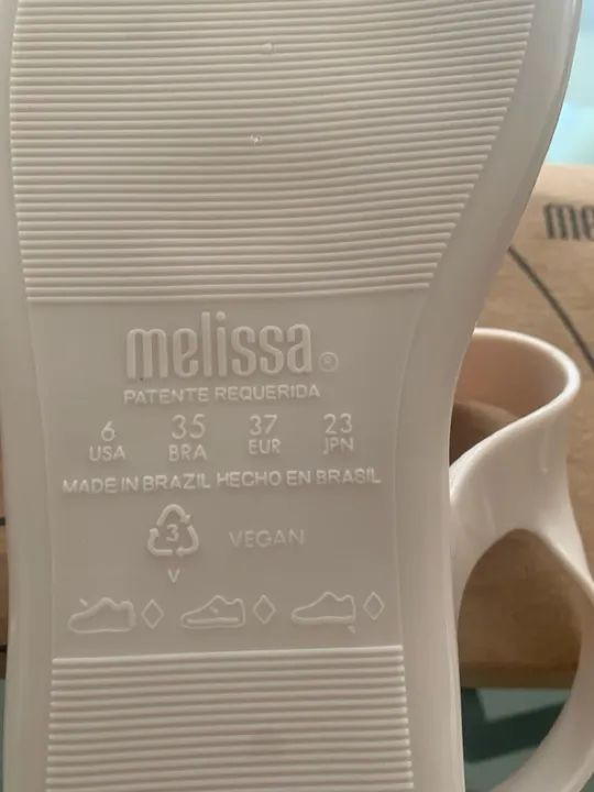 Sandália Melissa - Nude - Foto 4