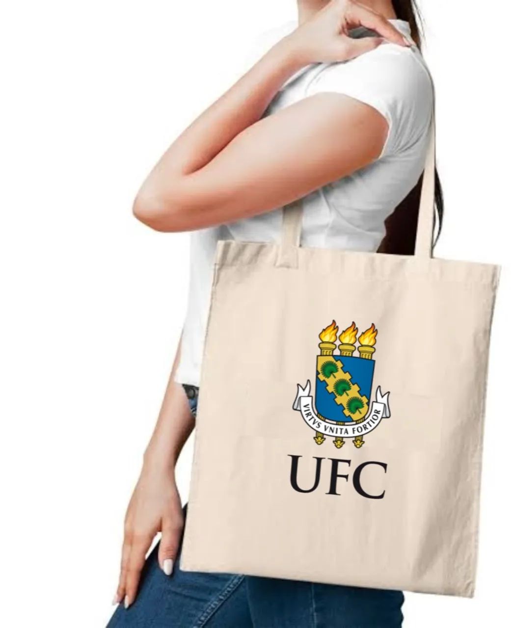 Ecobag Sacola Bolsa UFC CEARÁ - Foto 2