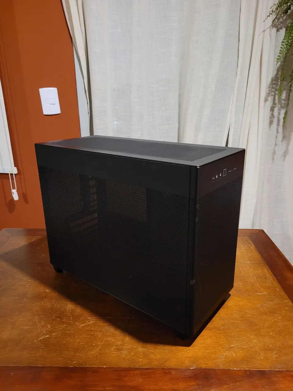 Gabinete Gamer Asus Prime AP 201 Mesh