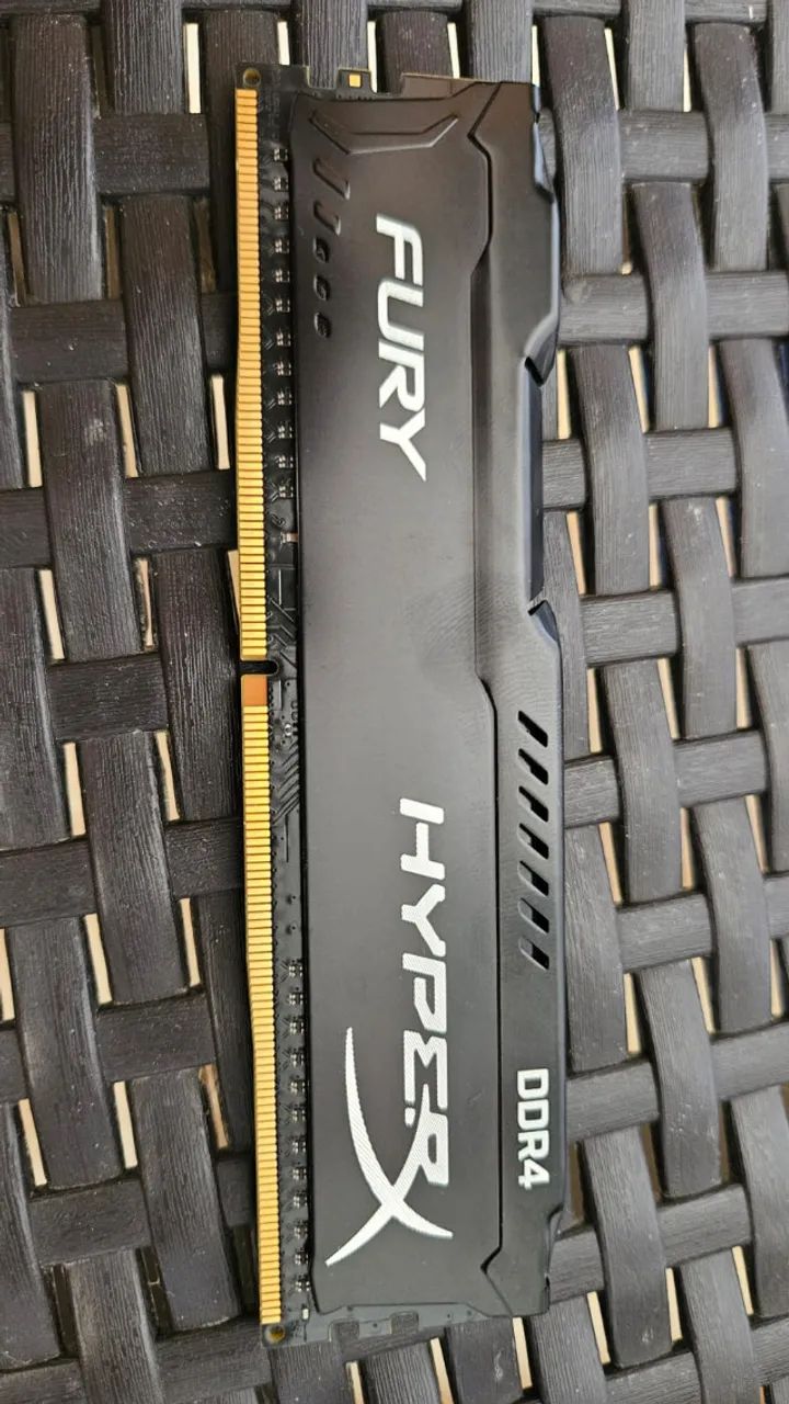 Memoria Gamer 4gb Ddr4 2133mhz Kingston Hyperx Fury (2 pentes)