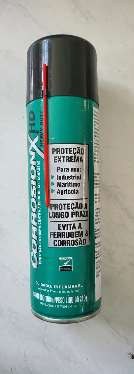 Corrosion X HD - Proteção contra ferrugem e corrosão