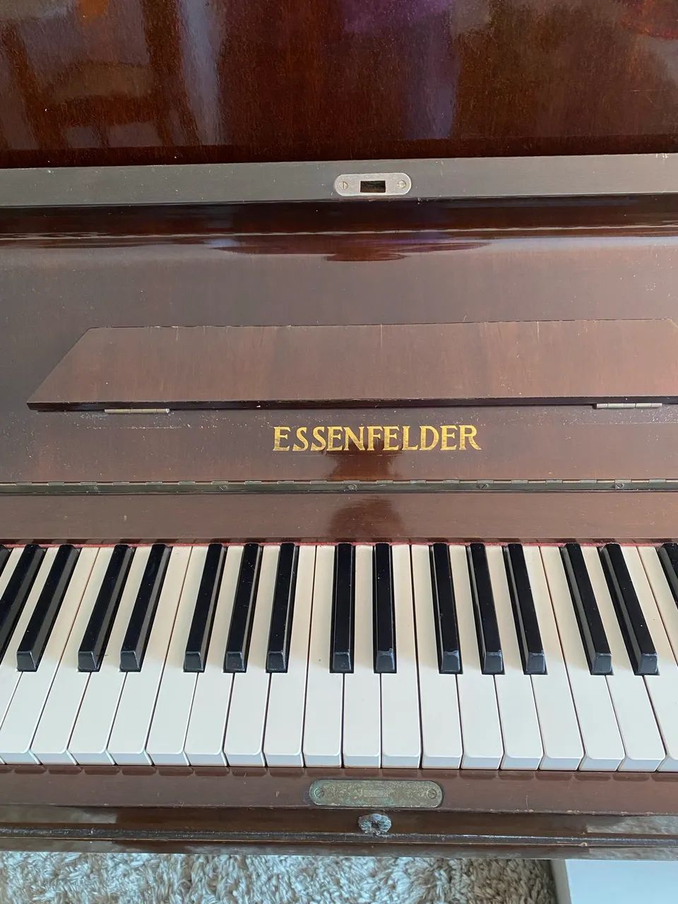 Piano acústico Ensenfelder - Foto 2