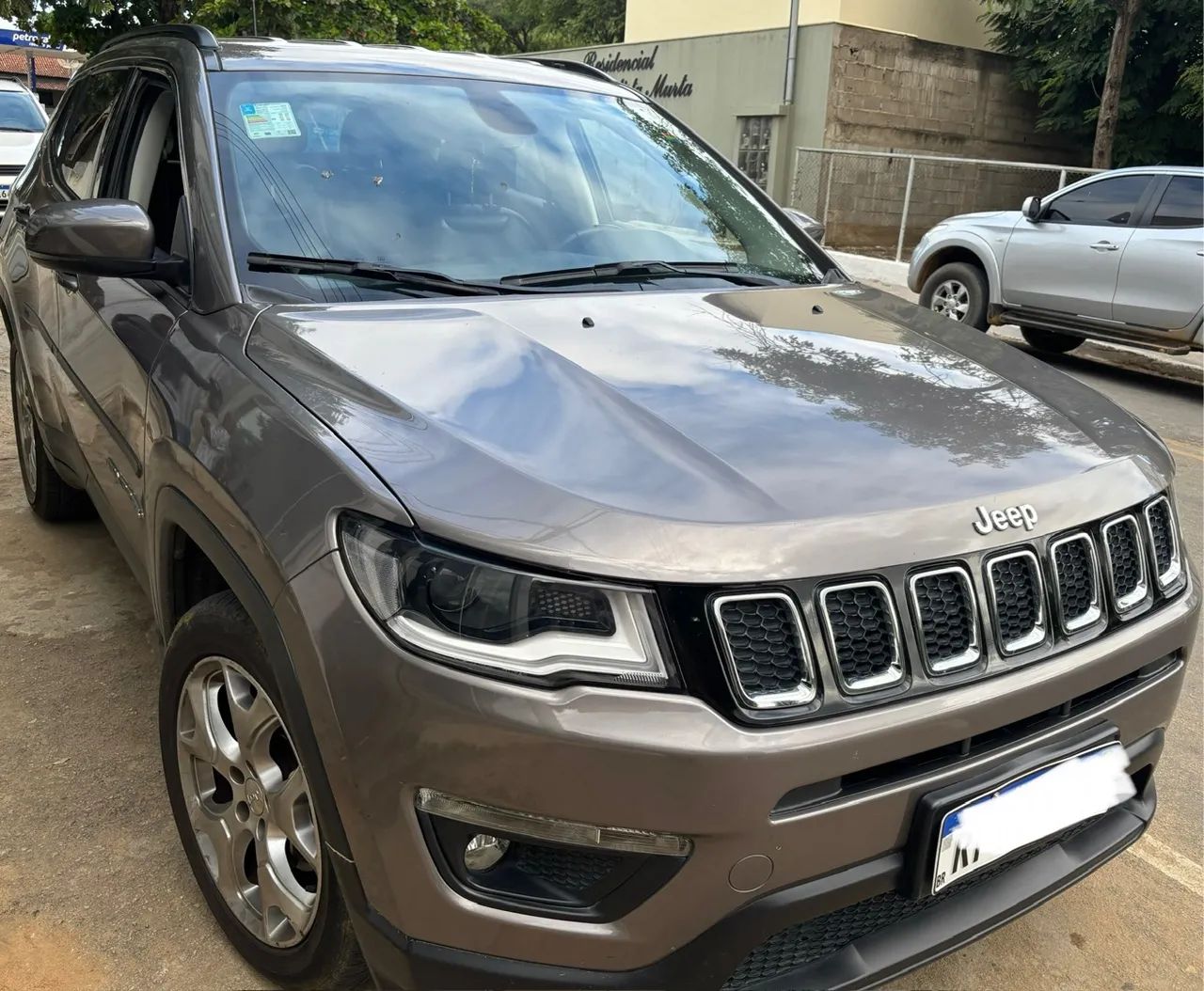 JEEP COMPASS LONGITUDE FLEX ANO 2021 UNICO DONO RARIDADE DUVIDO IGUAL  - Foto 5