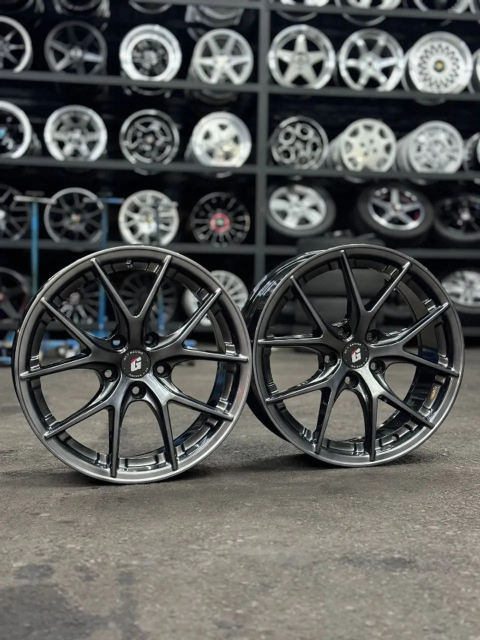 Rodas aro 17 BBS CI-r Furações 5x112 5x114 - Foto 2