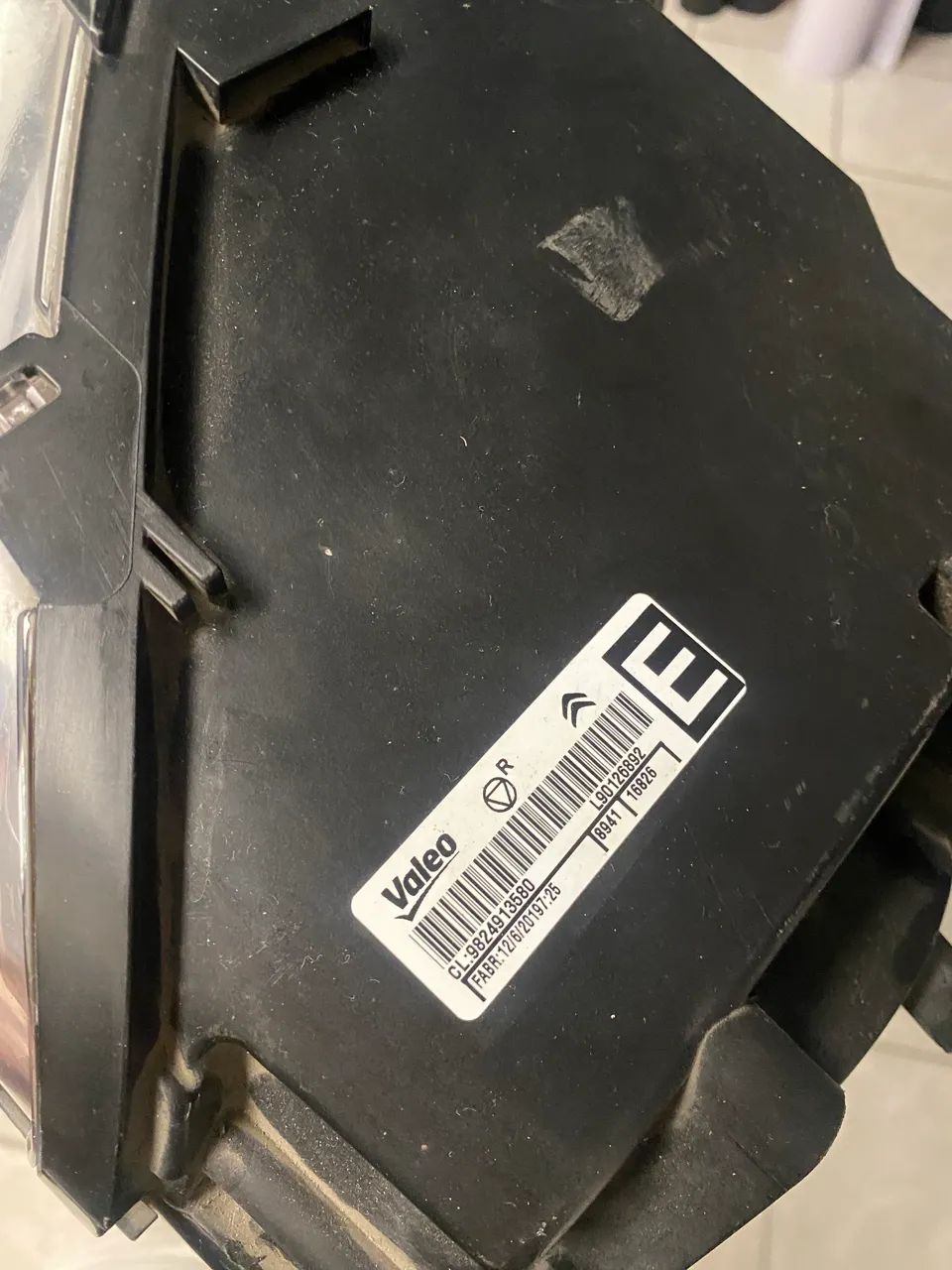 Farol Dianteiro - Citroen C3 Cactus 2018-2022 Lado Motorista - Foto 3