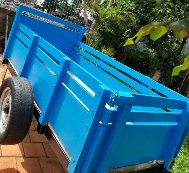 Carroçao para micro trator Yanmar e Tobatta    - Foto 2