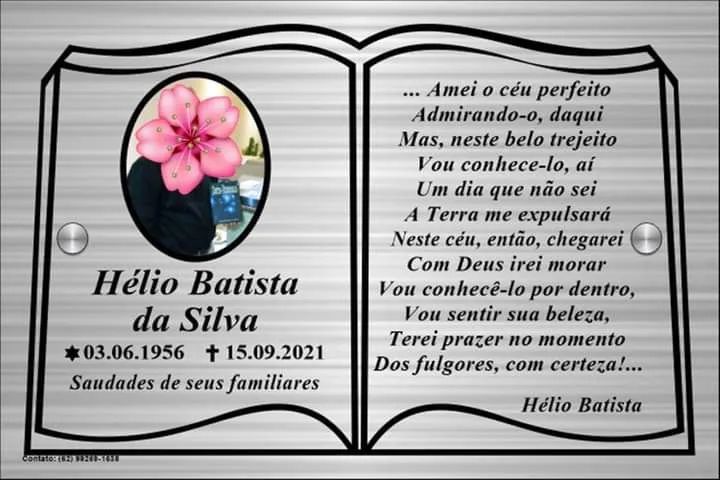 Placas de túmulos  - Foto 2