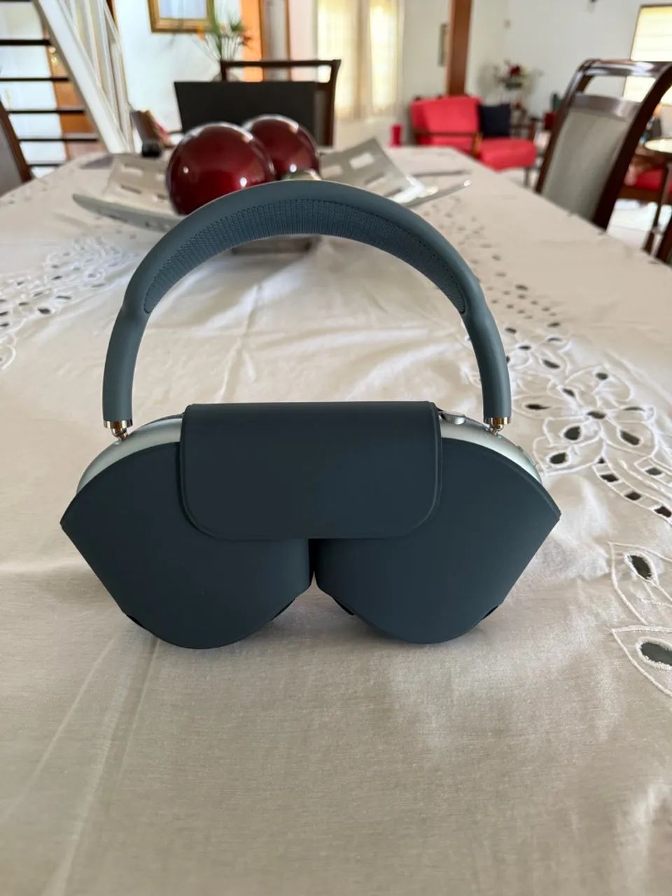 Fones de Ouvido Apple Airpods Pro Max 2 - Usado Somente 1 vez  - Foto 2