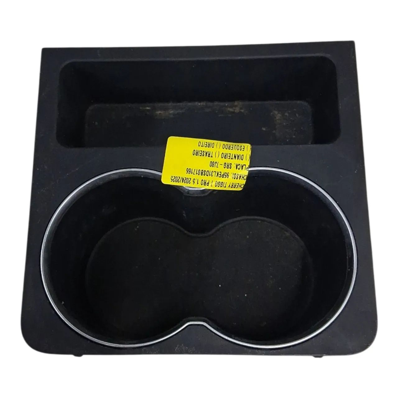 Porta Copos Acabamento Console Chery Tiggo 7 Pro1.5 2025 - Foto 5