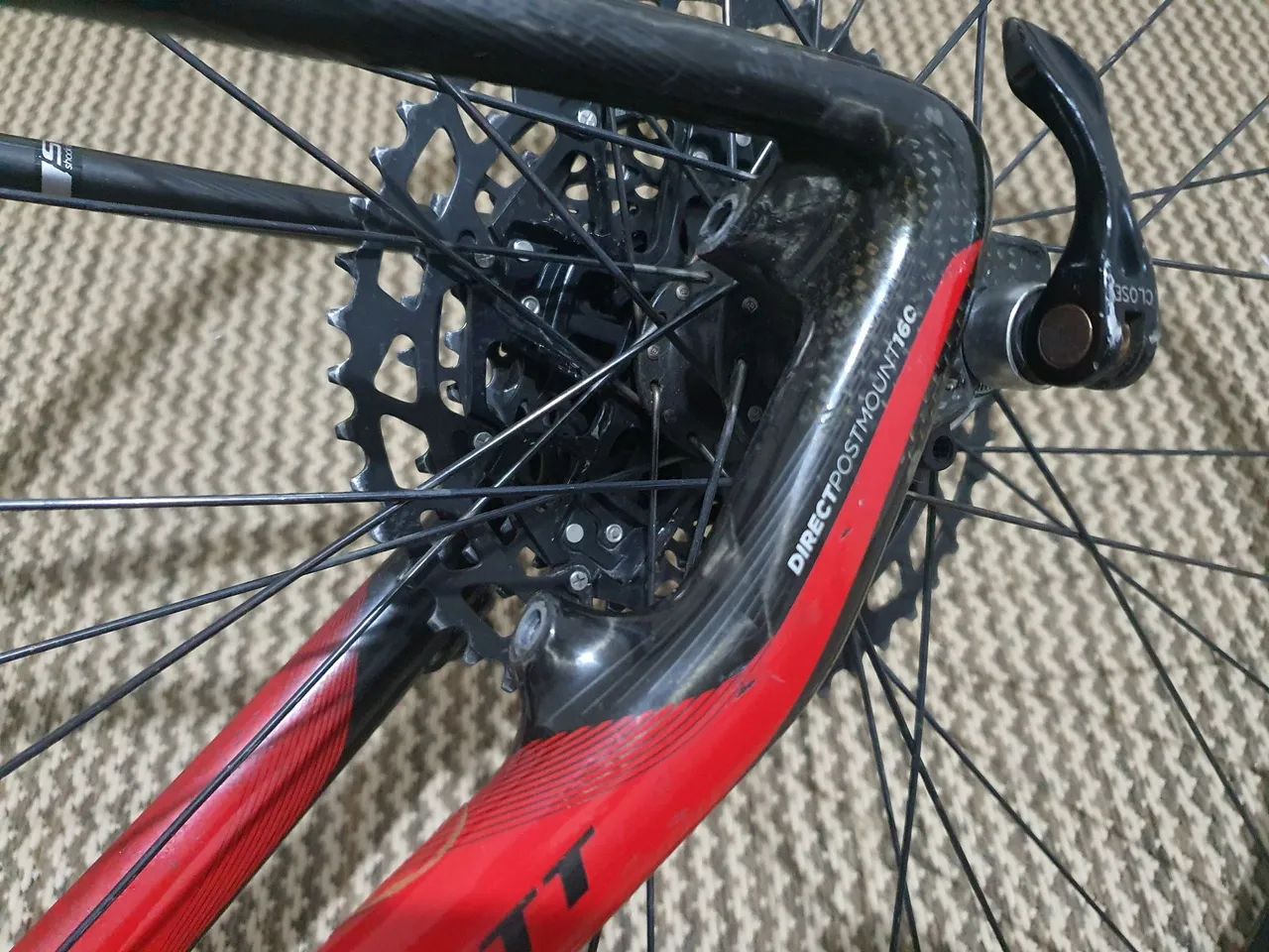 Quadro de carbono Scot Scale - Foto 4