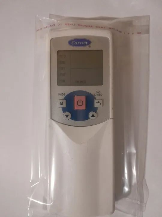Controle Remoto Ar Condicionado Carrier