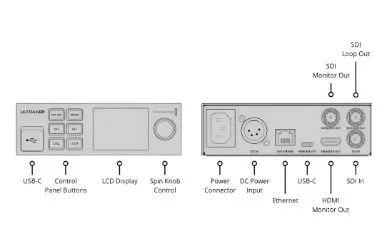 blackmagic design web presenter 4k - Foto 4