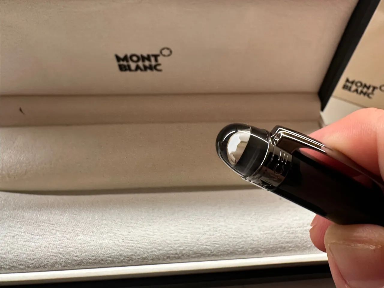 Caneta Montblanc Starwalker Midnight Esferográfica - Foto 5