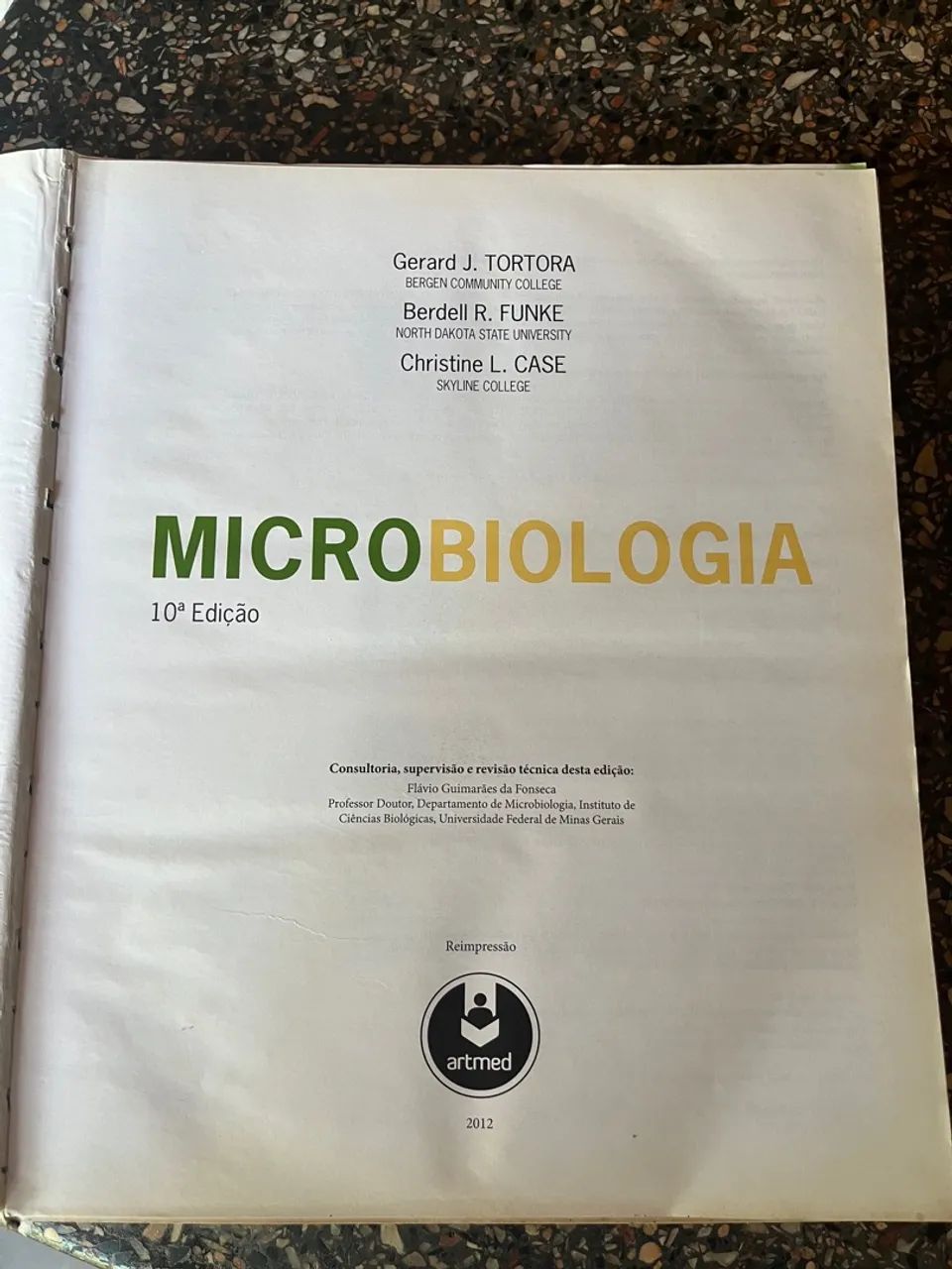 Livro microbiologia 10 edição  - Foto 2
