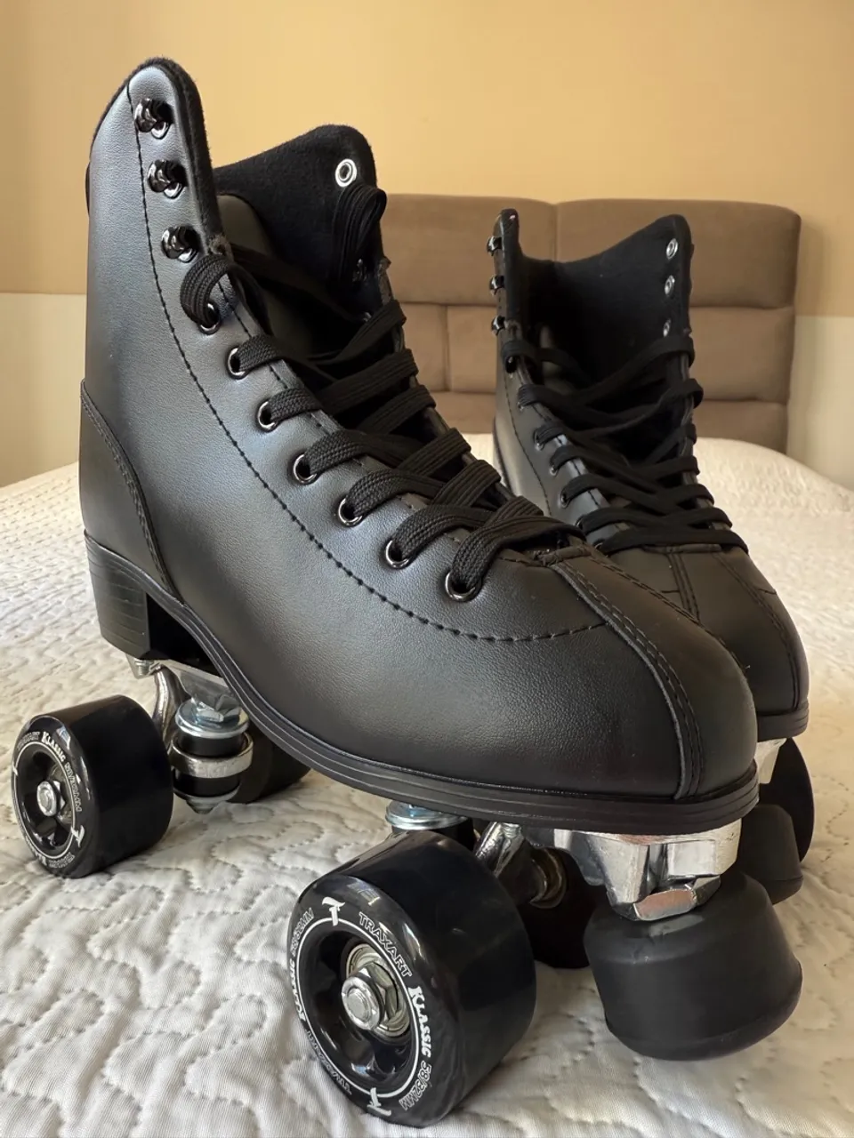 Patins Traxart Klassic - Preto TAM 37/38