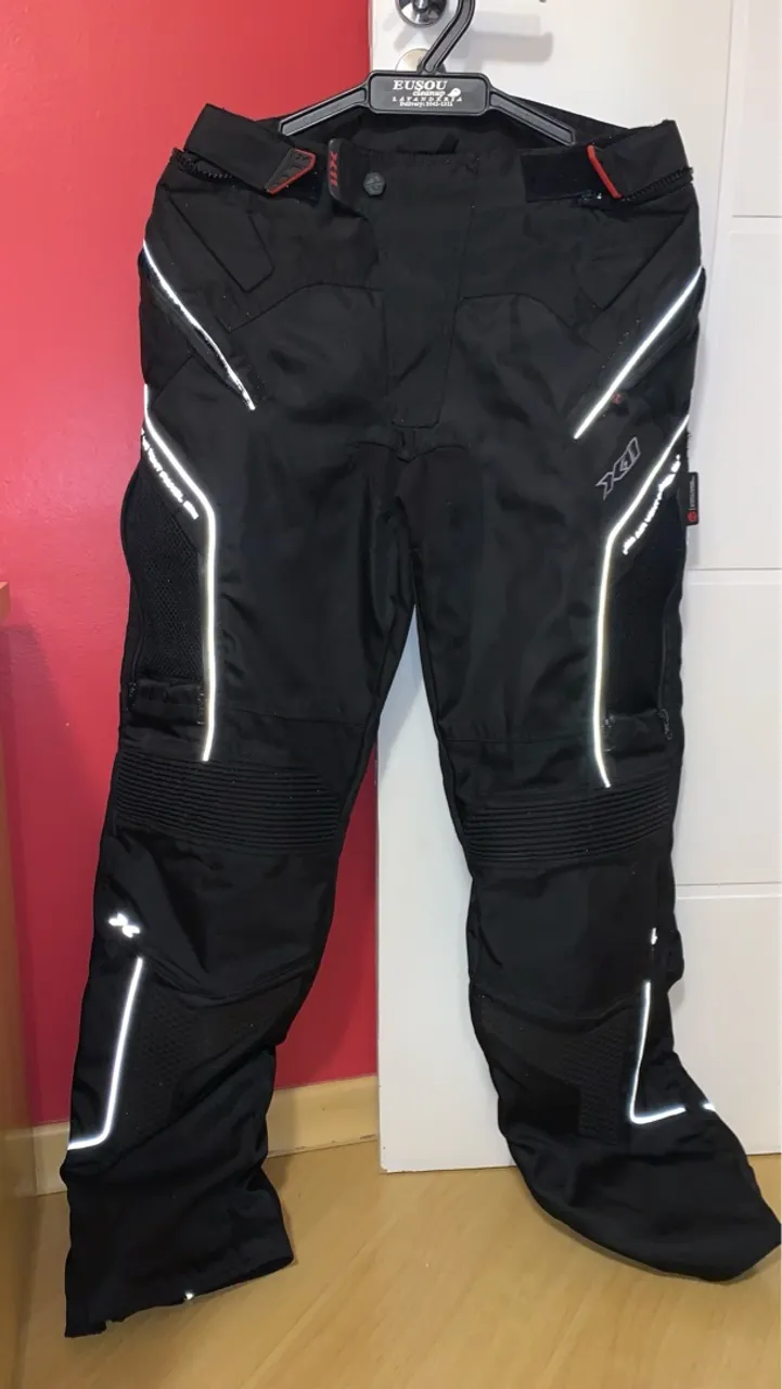 Calça X11 EXTREME AIR proteção, conforto, impermeável, com forro quente removível
