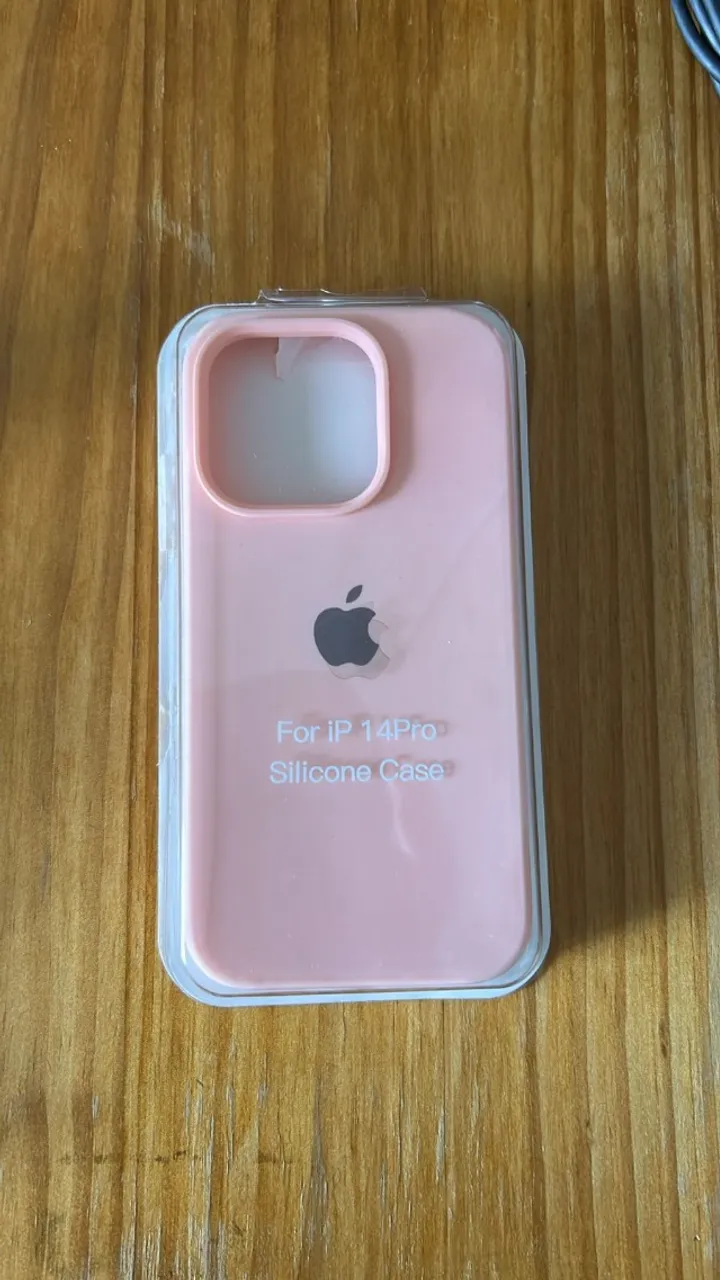 Capa para Iphone 14 Pro Rosa