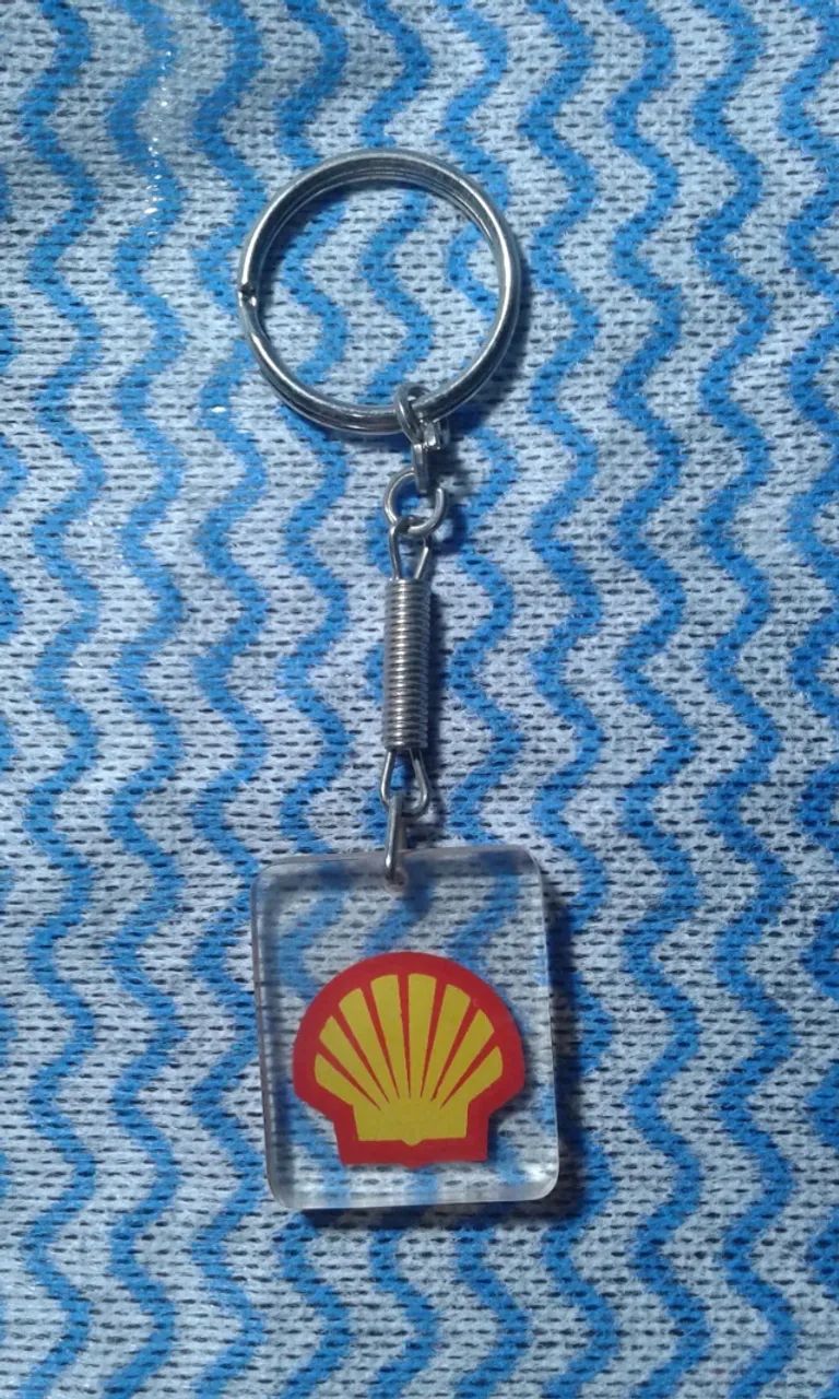 chaveiro shell anos 80 - Foto 2