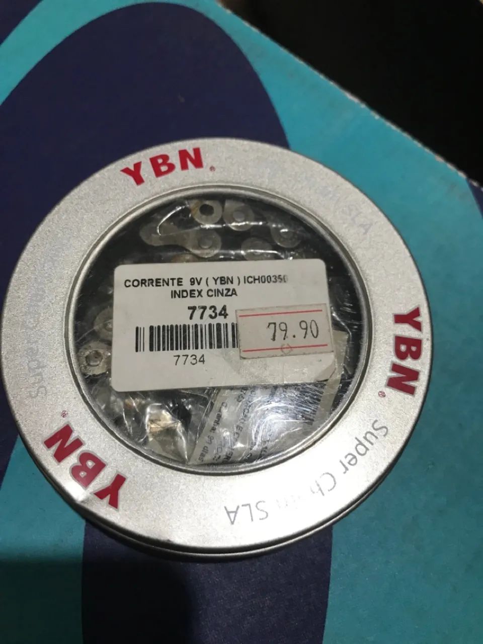 Corrente de Bicicleta YBN 9v